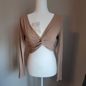 NWT cropped sweater/top - Altar'd State - size large